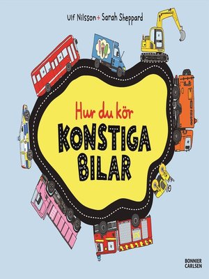 cover image of Hur du kör konstiga bilar